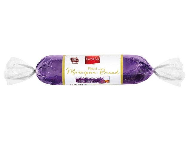 Марципан у шоколаді з ромом і родзинками ( цукерки) Marzipan Favorina 125 г