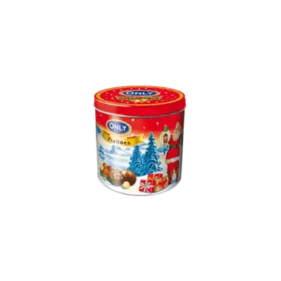 Шоколад (цукерки) молочний Pralinen з фундуком Onli Австрія 200g