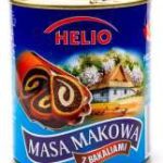 Макова маса Helio з родзинками Польща 850г