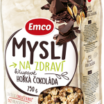 Мюслі з шоколадом Emco Чехія 750г