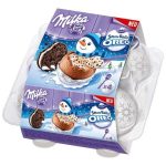 Шоколадні яйця Milka Snow Balls (сніжки) Oreo Швейцарія
