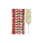 Шоколадний Сніговик на паличці Schoko Lolli Favorina Німеччина (10 шт.х15г) 150г