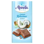 Шоколад “Alpinella kokosawa” (Альпінелла молочний з кокосом), Польща, 100 г