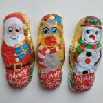Шоколад молочний з карамелевою начинкою Олень Figurka Goplana Польща 30 г