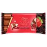 Шоколад молочний із полуницею COCOA TREVEL Baron Польща, 100 г