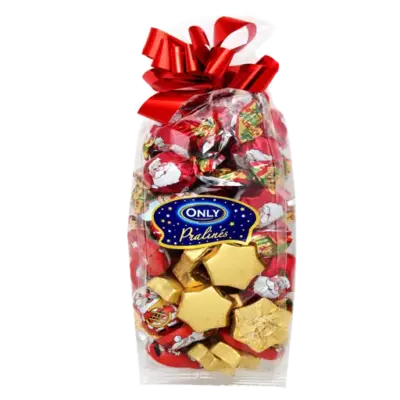 Молочний шоколад Різдвяний мікс Праліне Only Pralines Австрія 500 г