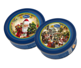 Різдвяне печиво Здобне Cookies в ж/б Австрія 454 г