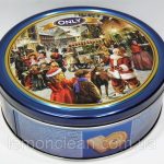 Різдвяне печиво Здобне Cookies в ж/б Австрія 454 г