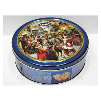 Різдвяне печиво Здобне Cookies в ж/б Австрія 454 г