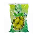 Оливки зелені великі Vittoria Olive Verdi Dolci Giganti Італія 450/250 г