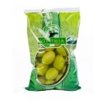 Оливки зелені великі Vittoria Olive Verdi Dolci Giganti Італія 850/500 р