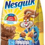 Какао напій Nesquik chocolate, шоколад Nestle 400 г Швейцарія