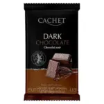 Шоколад Cachet (Кашет) чорний 53% какао Бельгія 300г