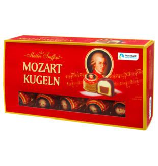 Цукерки шоколадні MOZARTKUGEN Maitre Truffout Австрія 200 г
