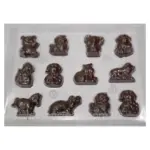 Шоколад молочний фігурний Choco Animals Maitre Truffout 100г Австрія