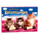 Шоколад молочний фігурний (Кошенята) Katzenzungen Maitre Truffout 100г Австрія