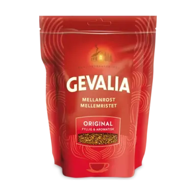 Кава розчинна Gevalia Mellan Rost Original арабіка 200г Швейцарія