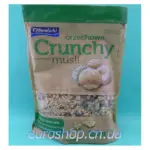 Кранчі (хрусткі мюслі) Crunchy Crownfield з горіхами 350 г
