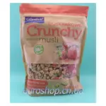 Кранчі (хрусткі мюслі) Crunchy Crownfield з полуницею 350 г