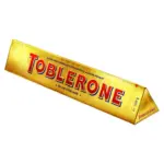 Швейцарський молочний шоколад Tobleron з медом і мигдальною нугою 360 г
