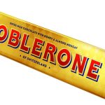 Швейцарський молочний шоколад Tobleron з медом і мигдалевою нугою 360 г