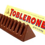 Швейцарський молочний шоколад Tobleron з медом і мигдалевою нугою 360 г