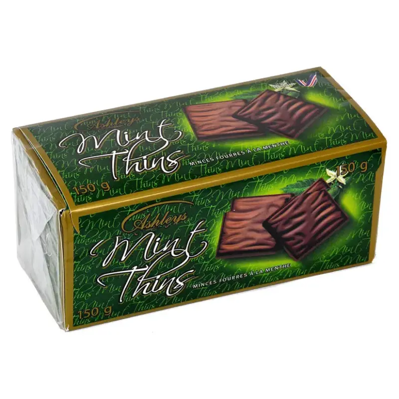 Шоколад (цукерки) Mints (м’ята) Ashleys Великобританія 150г
