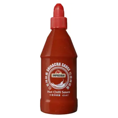 Соус гострий Hot chili Sriracha (Шрирача) INPROBA Нідерланди 435 мг