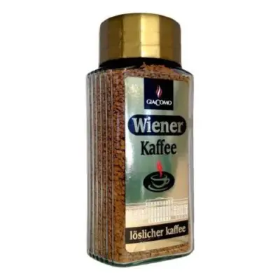 Кава розчинна Wiener GiaComo 200g Німеччина