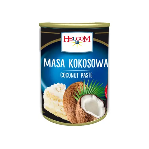 Кокосова маса (паста) Kokosowa Masa Helcom 900 г Польща