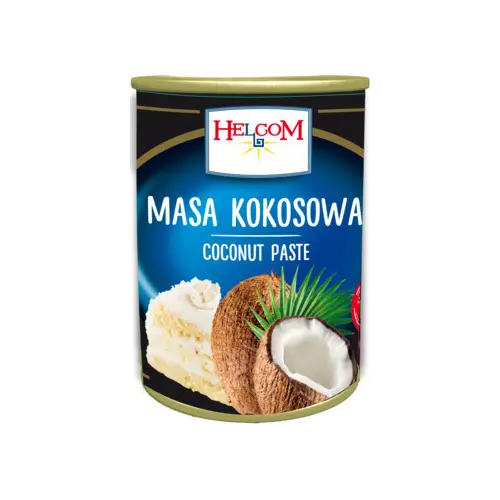Кокосова маса (паста) Kokosowa Masa Helcom 900 г Польща