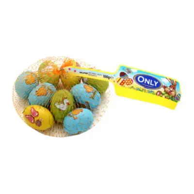 Шоколад молочний (шоколадні цукерки) Only Австрія 100г