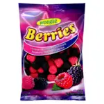 Желейні цукерки Berries (малики) Woogie Австрія 400 г