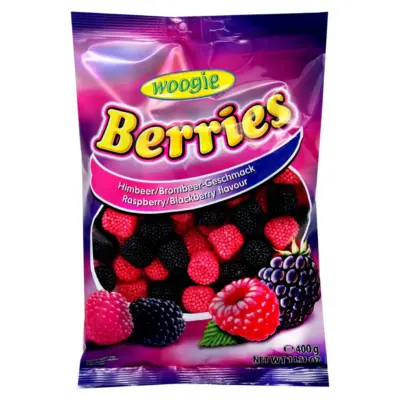 Желейні цукерки Berries (малики) Woogie Австрія 400 г