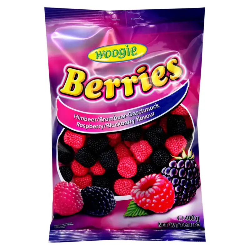 Желейні цукерки Berries (малики) Woogie Австрія 400 г