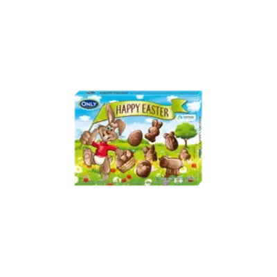 Шоколад молочний фігурний Happy Easter Millano 100г Польща