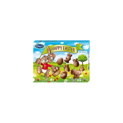 Шоколад молочний фігурний Happy Easter Millano 100г Польща