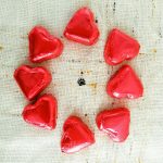 Марципанові цукерки в темному шоколаді Сердечка Marzipan Herzen Maitre Truffout Австрія 110г