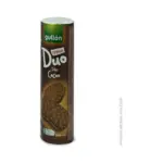 Печиво сендвіч без трансжирів Duo Mega Vanilla з ванільним кремом Gullon Іспанія 500 г