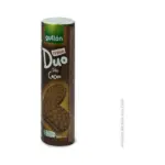 Печиво сендвіч без трансжирів Duo Mega Vanilla з ванільним кремом Gullon Іспанія 500 г