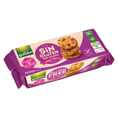 Печиво без глютену і без цукру Gullon "Chip Choco" Іспанія 130г