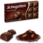 Шоколад чорний "Schogetten Dark Chocolate" Німеччина, 100 г