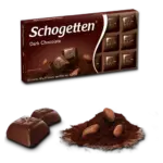 Шоколад чорний “Schogetten Dark Chocolate” Німеччина, 100 г
