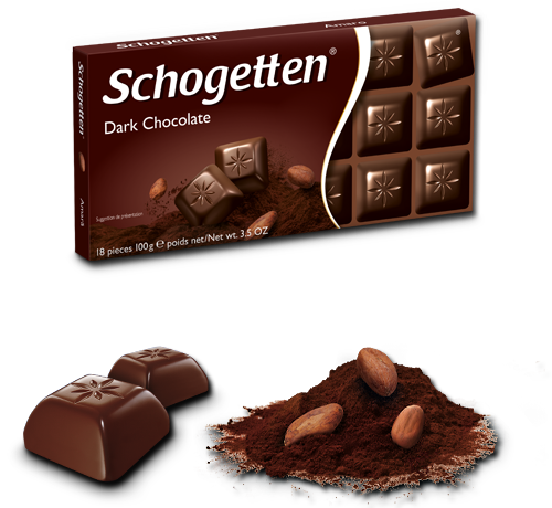 Шоколад чорний "Schogetten Dark Chocolate" Німеччина, 100 г