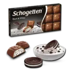 Шоколад “Schogetten Black White” Oreo Німеччина, 100г