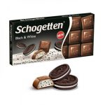 Шоколад "Schogetten Black White" Oreo Німеччина, 100г
