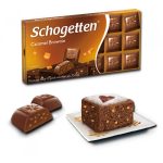 Шоколад "Schogetten Caramel ("Шогетний Карамель"), 100 г, Німеччина