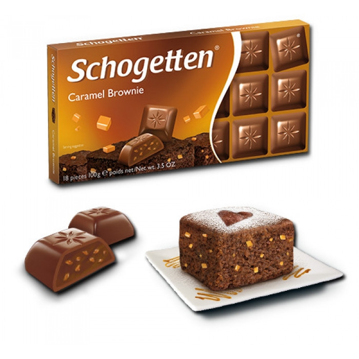Шоколад "Schogetten Caramel ("Шогетний Карамель"), 100 г, Німеччина