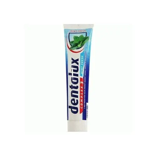 Зубна паста Dentalux complex 3 Fresh Mint 125мл Німеччина