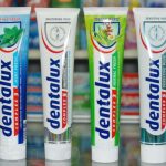 Зубна паста Dentalux complex 3 KRÄUTER FRESH (трав'яний комплекс) 125 мл Німеччина